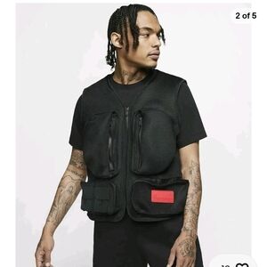 Men's  Nike Black Tactical Vest